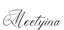Moetyina Font Image