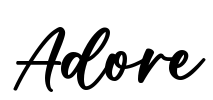 Adore Font Image