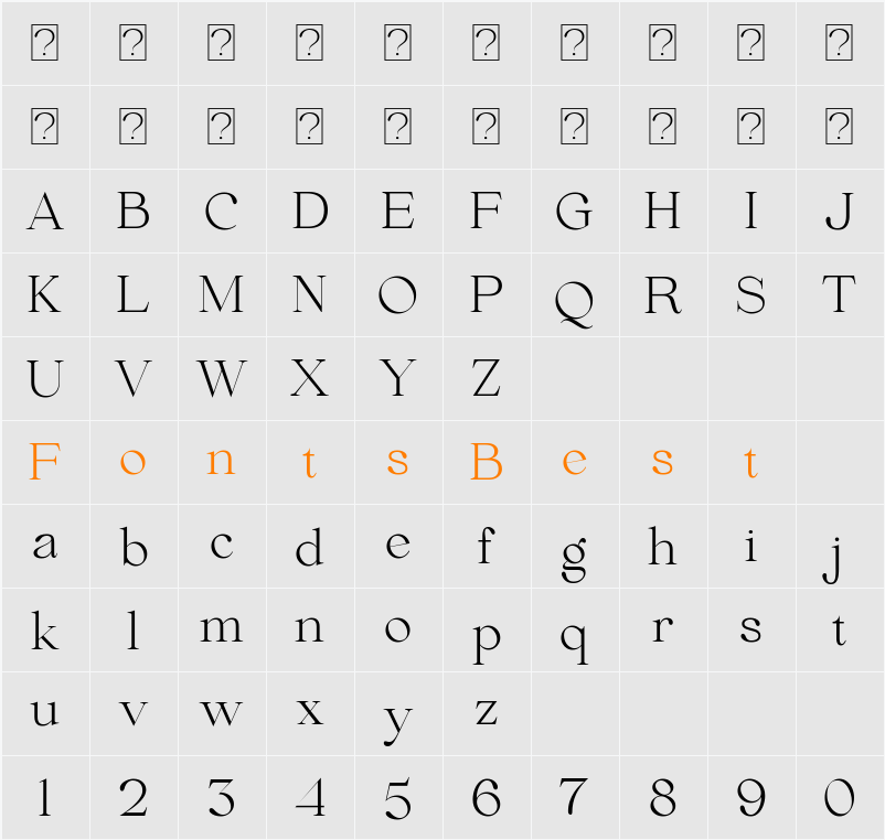 Beautiful Comethrue Light Character Map