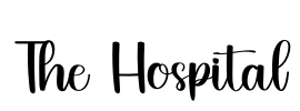 The Hospital Font Image