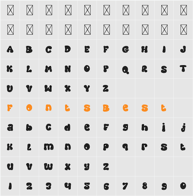 Cold Snowflake Nine Character Map