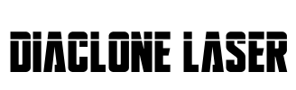DiaClone Laser Font Image