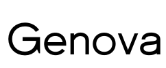 Genova Font Image