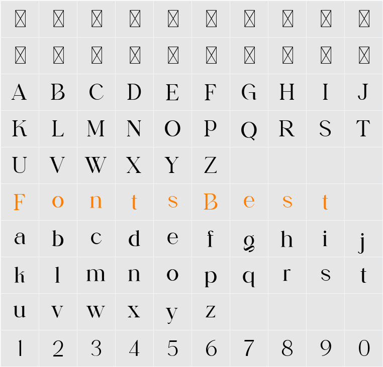 ROUGHNECKS Character Map