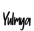 Yulmya Font Image