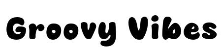 Groovy Vibes Font Image