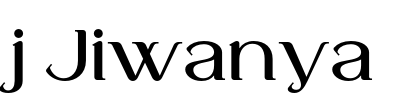 j Jiwanya Font Image
