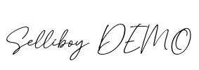 Selliboy DEMO Font Image