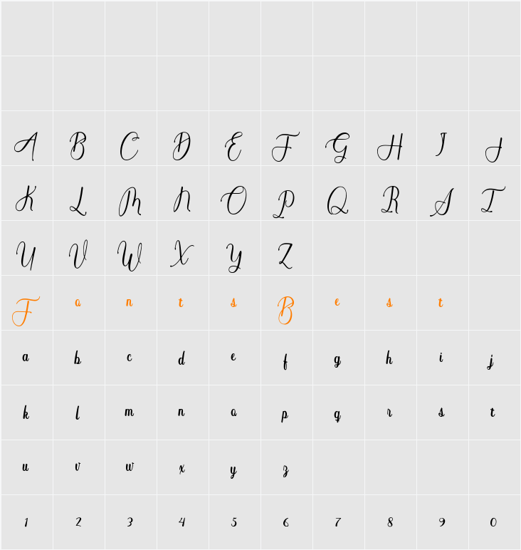 Anthony 2 Character Map