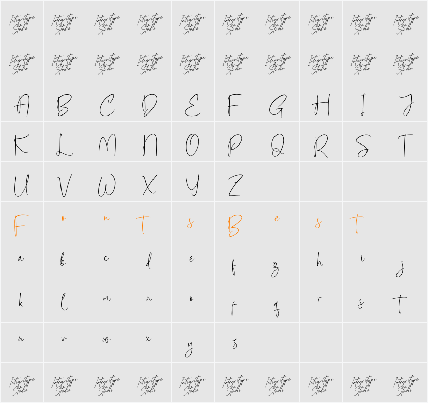 Aestheny Sekrathan DEMO VERSION Character Map