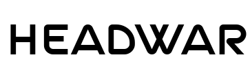 Headwar Font Image