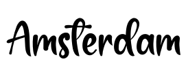 Amsterdam Font Image