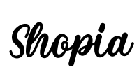 Shopia Font Image