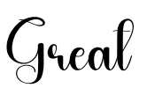 Great Font Image