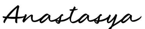 Anastasya Font Image