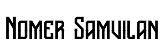 Nomer Samvilan