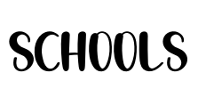 Schools Font Image