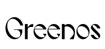 Greenos Font Image