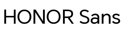 HONOR Sans