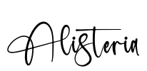 Alisteria Font Image