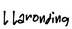 L Laronding