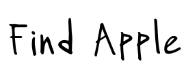 Find Apple Font Image