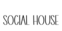 Social House Font Image