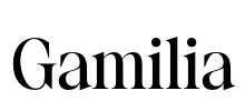 Gamilia Font Image