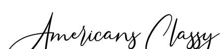Americans Classy Font Image