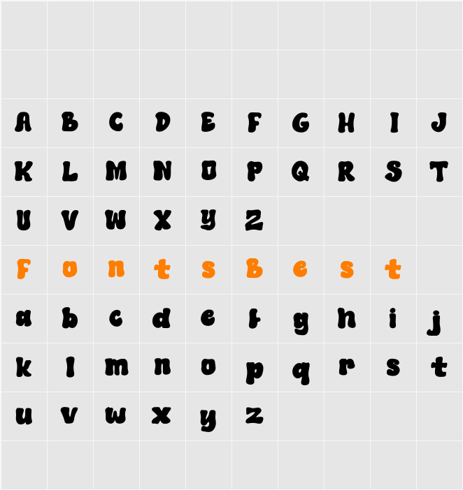 Alaskano Free Character Map