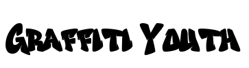 Graffiti Youth Font Image