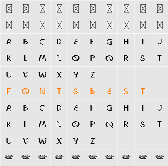 MountainHeatDemo Character Map