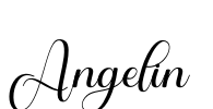 Angelin Font Image