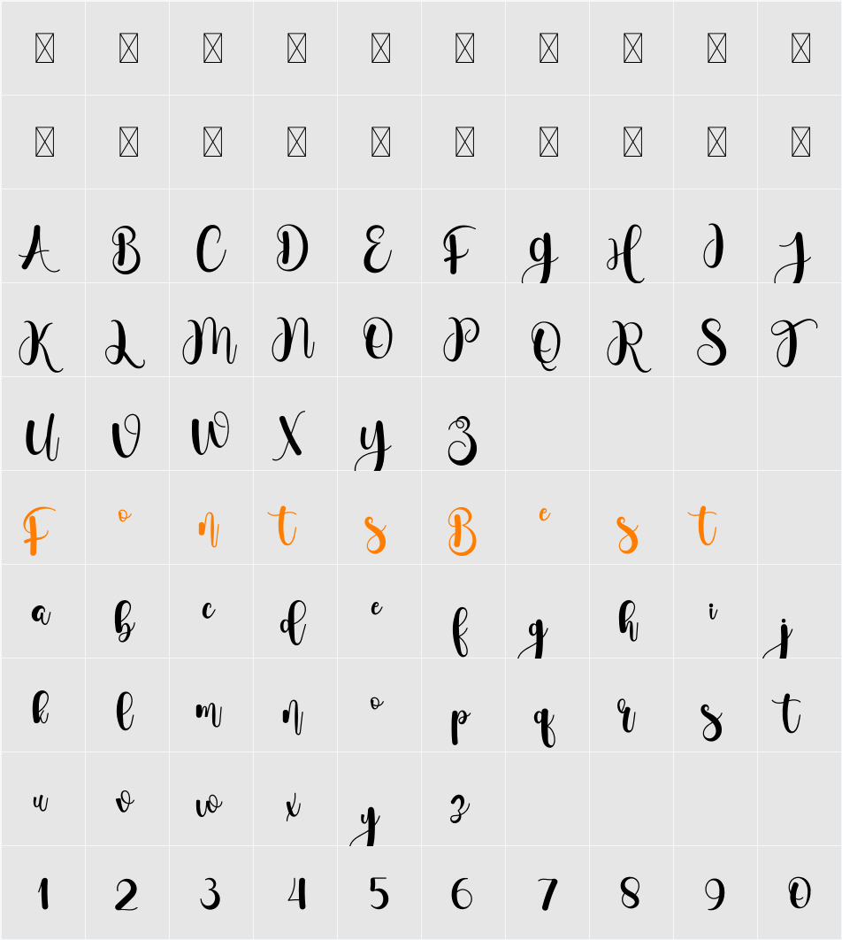 Inside Mistery Character Map