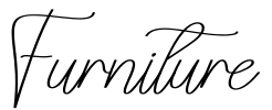 Furniture Font Image