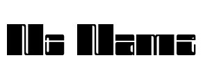 No Name Font Image