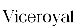 Viceroyal Font Image