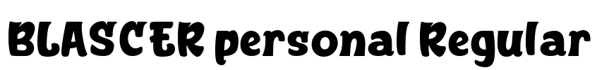 BLASCER personal Regular