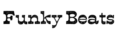 Funky Beats Font Image