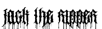 Jack the Ripper