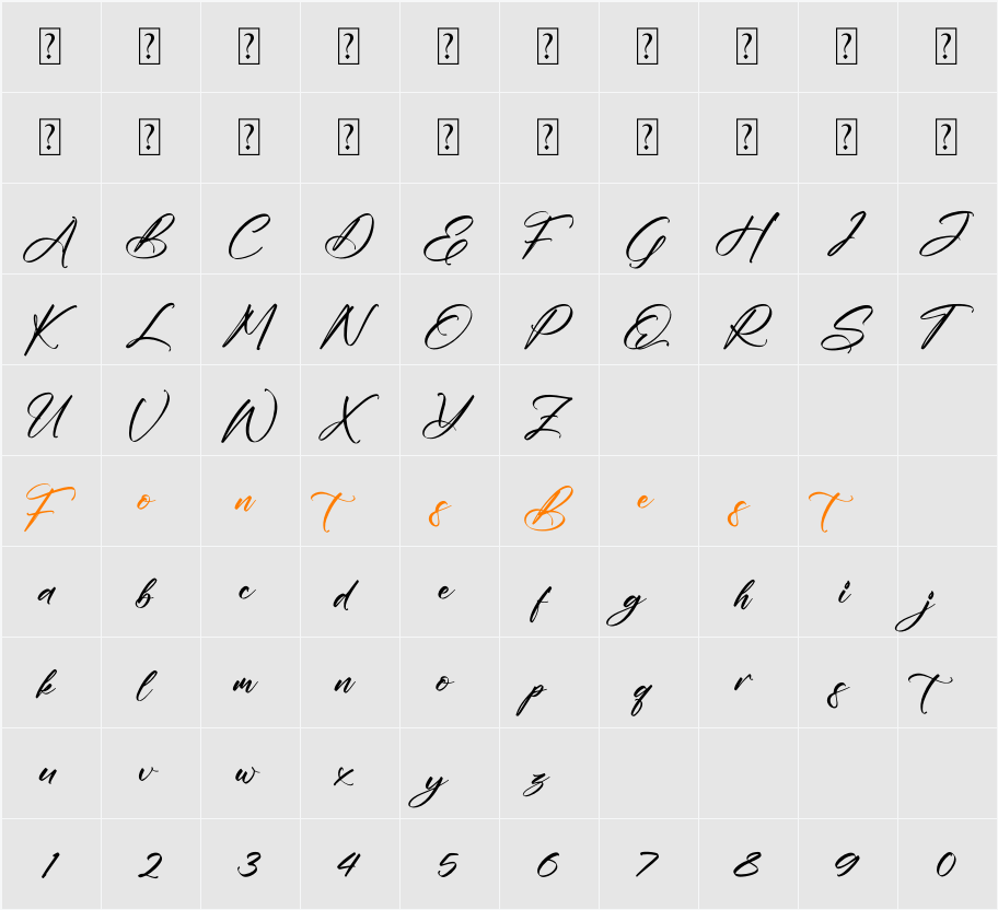 Emelinah Character Map