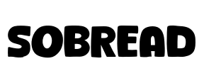 Sobread Font Image