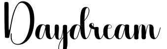 Daydream Font Image