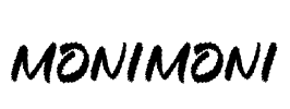 MONIMONI Font Image