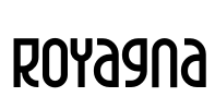 Royagna Font Image