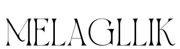 MELAGLLIK Font Image