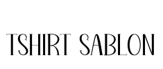 Tshirt Sablon Font Image