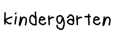 kindergarten
