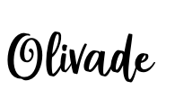 Olivade Font Image