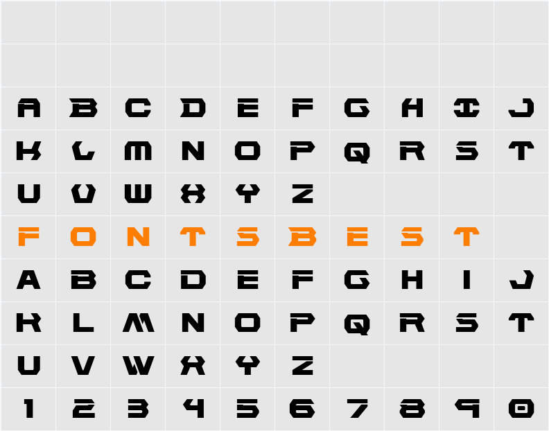 New Cyborg Character Map